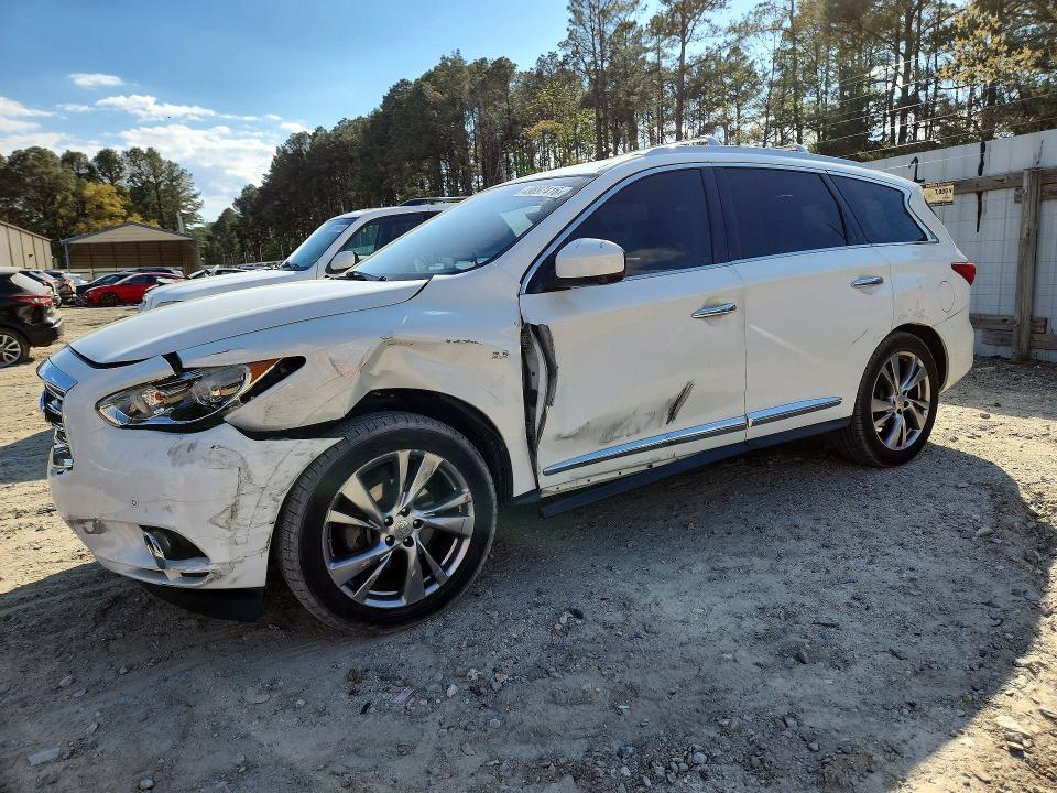 49897416 :رقم المزاد ، 5N1AL0MM9EC506792 vin ، 2014 Infiniti Qx60 مزاد بيع