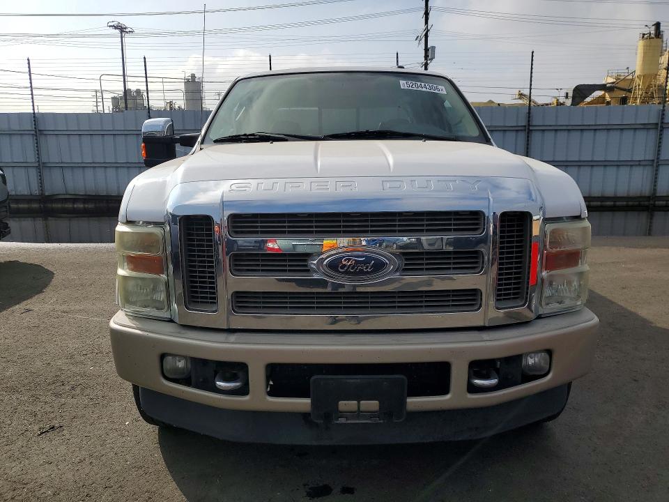 52044306 :رقم المزاد ، 1FTSW2BR2AEB02385 vin ، 2010 Ford F250 مزاد بيع