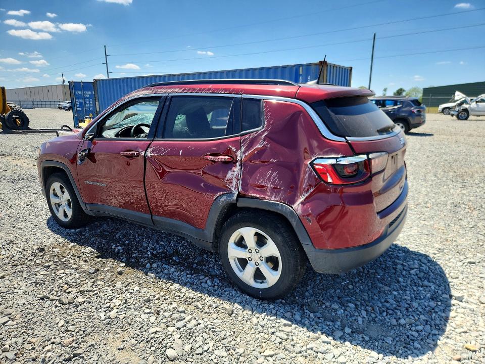 Продаж на аукціоні авто 2021 Jeep Compass, vin: 3C4NJCBB7MT571075, номер лоту: 50001316