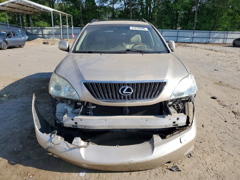 Продажа на аукционе авто 2005 Lexus Rx, vin: JTJHA31U350077758, номер лота: 51278306