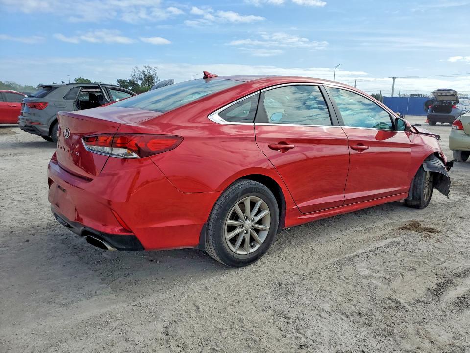 Aukcja sprzedaży 2018 Hyundai Sonata, vin: 5NPE24AF8JH713775, numer aukcji: 50244236