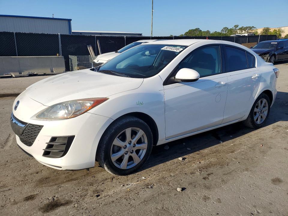 2010 Mazda 3 მანქანა იყიდება აუქციონზე, vin: JM1BL1SF0A1102675, აუქციონის ნომერი: 50102206