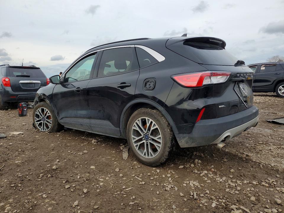 50165026 :رقم المزاد ، 1FMCU9H68LUA95673 vin ، 2020 Ford Escape مزاد بيع