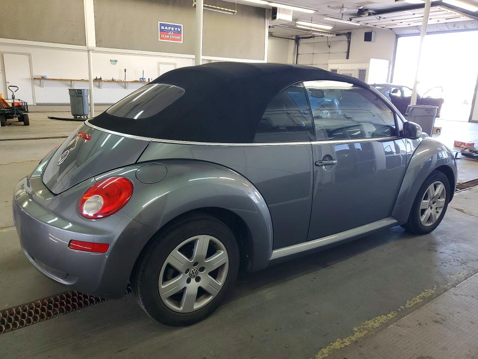 2007 Volkswagen New Beetle მანქანა იყიდება აუქციონზე, vin: 3VWPF31Y67M400748, აუქციონის ნომერი: 49859506