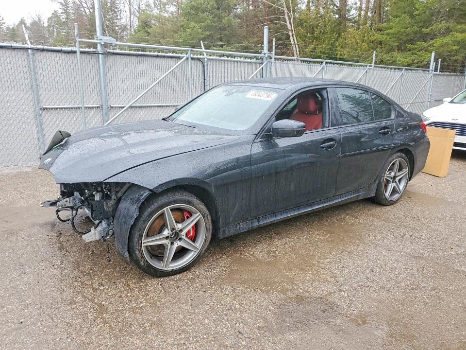 2024 Bmw 330 მანქანა იყიდება აუქციონზე, vin: 3MW89FF06R8E29288, აუქციონის ნომერი: 48343796