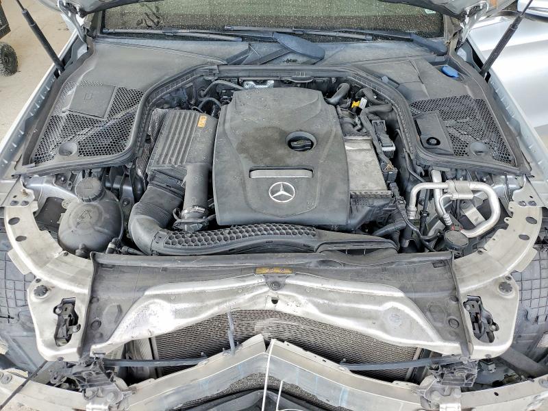 2017 Mercedes-benz C მანქანა იყიდება აუქციონზე, vin: 55SWF4JB5HU222299, აუქციონის ნომერი: 47862316