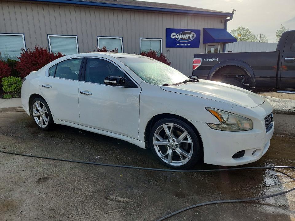 50088016 :رقم المزاد ، 1N4AA5AP4CC851592 vin ، 2012 Nissan Maxima مزاد بيع
