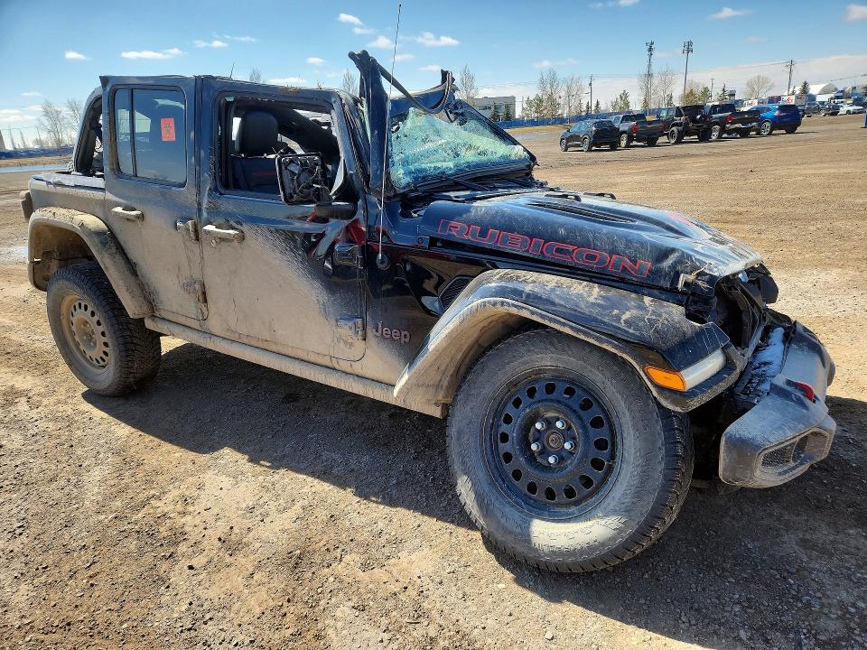 Продажа на аукционе авто 2022 Jeep Wrangler Unlimited, vin: 1C4HJXFG5NW107627, номер лота: 51361806