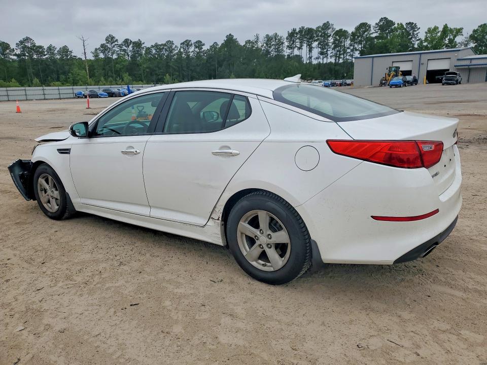 Продажа на аукционе авто 2015 Kia Optima, vin: KNAGM4A76F5608104, номер лота: 51466756