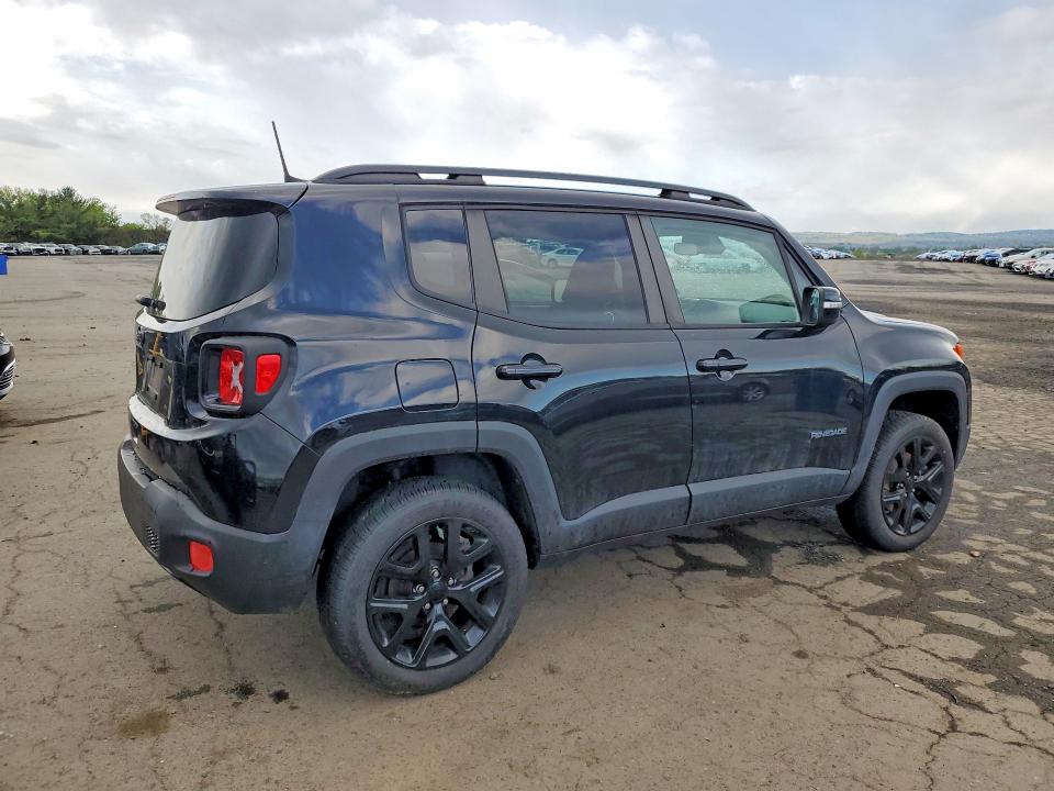 Продажа на аукционе авто 2018 Jeep Renegade, vin: ZACCJBBB4JPG96622, номер лота: 50322266