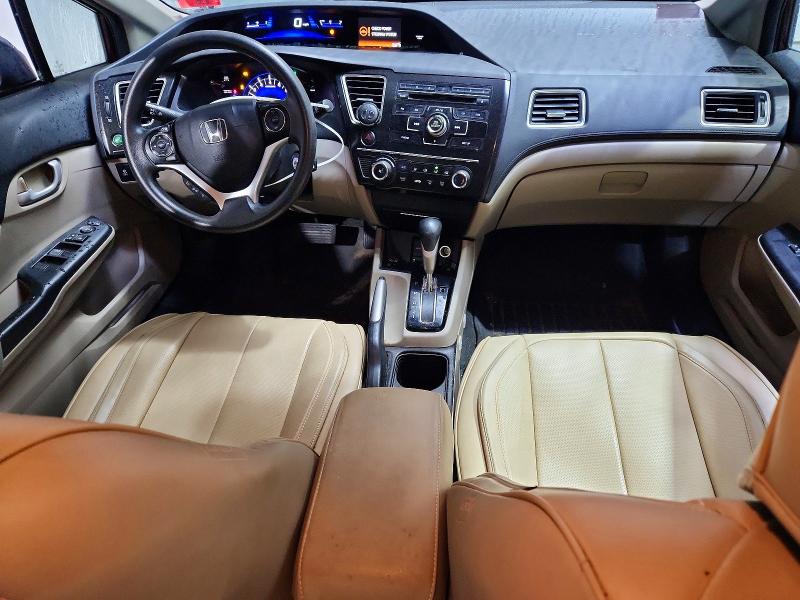 49784016 :رقم المزاد ، 2HGFB2F5XDH534399 vin ، 2013 Honda Civic مزاد بيع