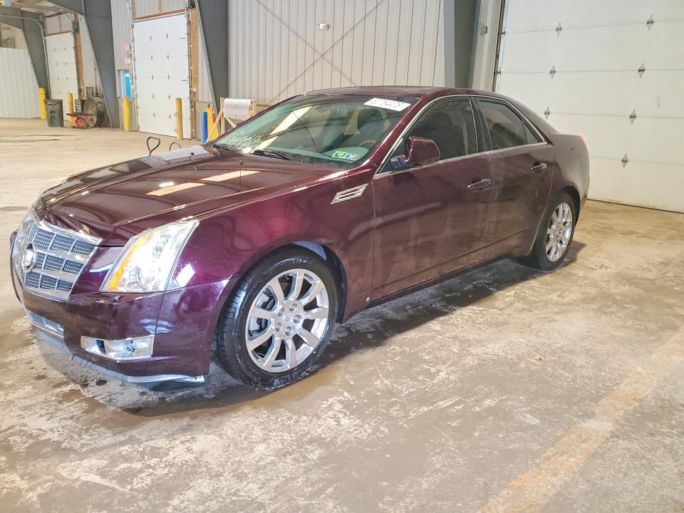 2009 Cadillac Cts მანქანა იყიდება აუქციონზე, vin: 1G6DH577090131634, აუქციონის ნომერი: 50754476