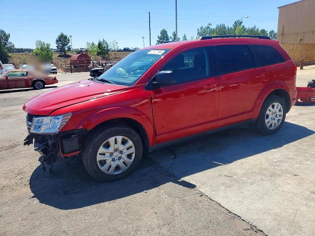 2018 Dodge Journey მანქანა იყიდება აუქციონზე, vin: 3C4PDCAB6JT183056, აუქციონის ნომერი: 50132196