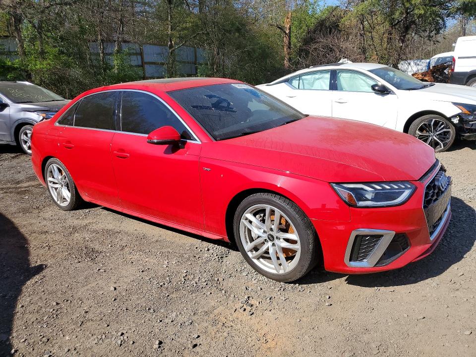 Aukcja sprzedaży 2023 Audi A4, vin: WAUEAAF45PN009872, numer aukcji: 48286046