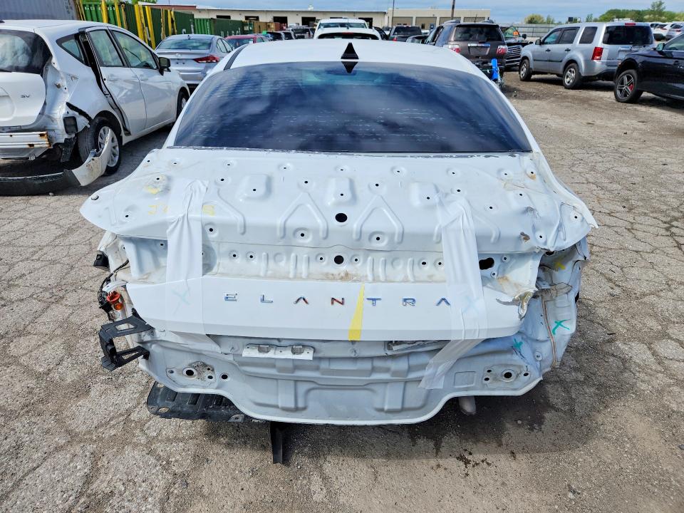 50729656 :رقم المزاد ، 5NPLM4AG1MH008170 vin ، 2021 Hyundai Elantra مزاد بيع