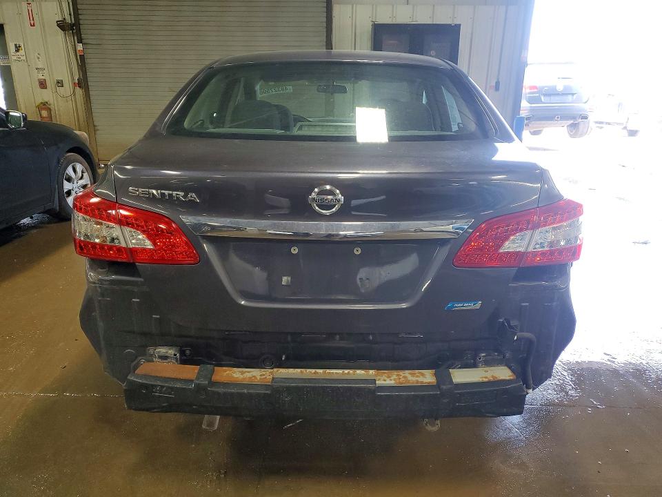 48327506 :رقم المزاد ، 3N1AB7AP8DL755685 vin ، 2013 Nissan Sentra مزاد بيع