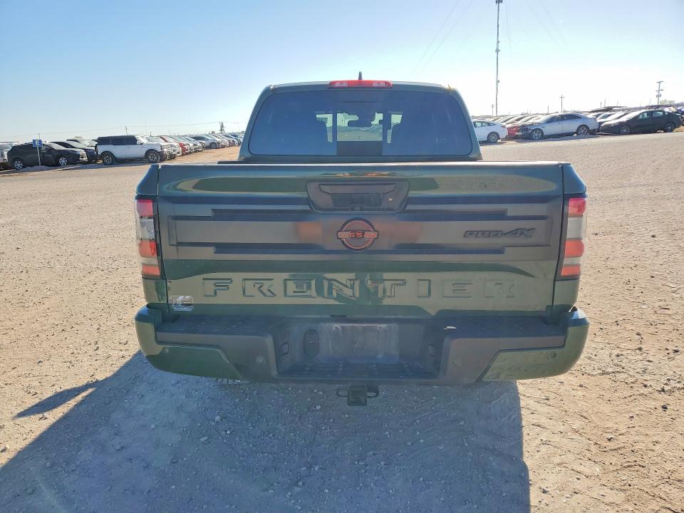 2025 Nissan Frontier მანქანა იყიდება აუქციონზე, vin: 1N6ED1EK6SN601216, აუქციონის ნომერი: 48784766