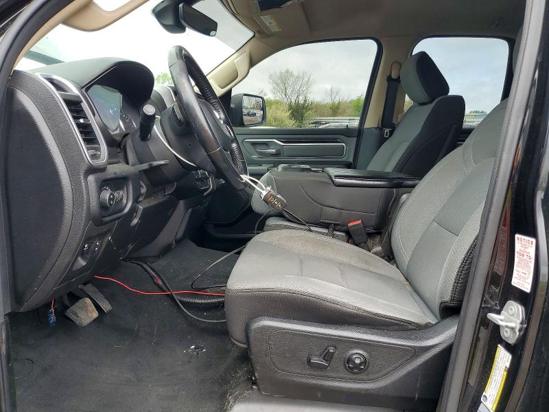 Продажа на аукционе авто 2019 Ram 1500, vin: 1C6RRFBG1KN830722, номер лота: 51433946