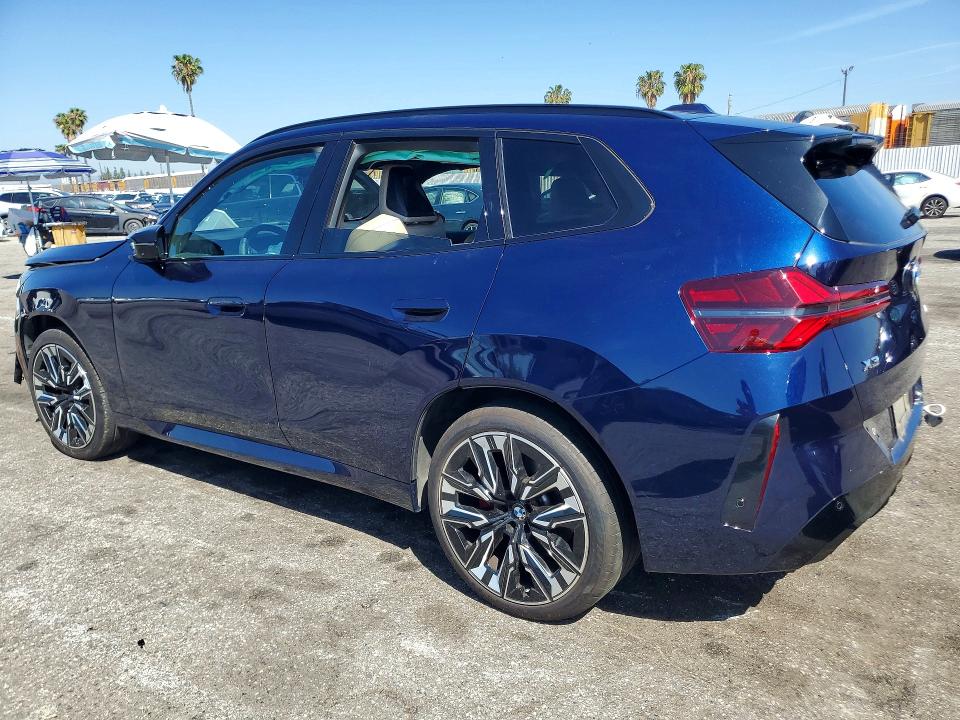 2025 Bmw X3 მანქანა იყიდება აუქციონზე, vin: 5UX73GP07S9Y12736, აუქციონის ნომერი: 48805296