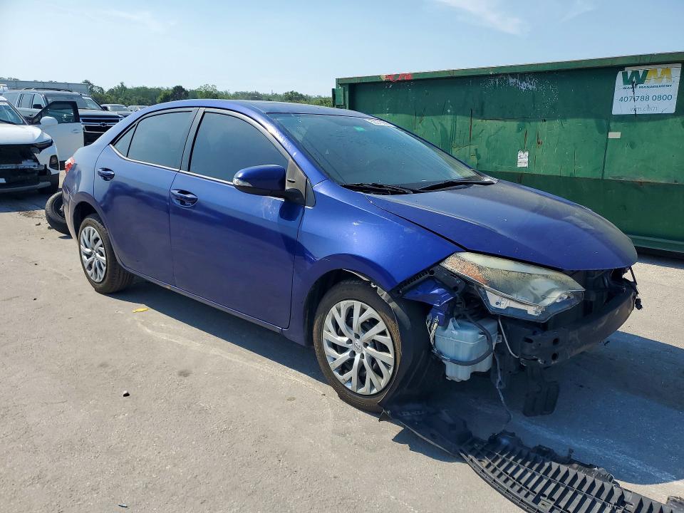 50078226 :رقم المزاد ، 2T1BURHE8FC249601 vin ، 2015 Toyota Corolla مزاد بيع