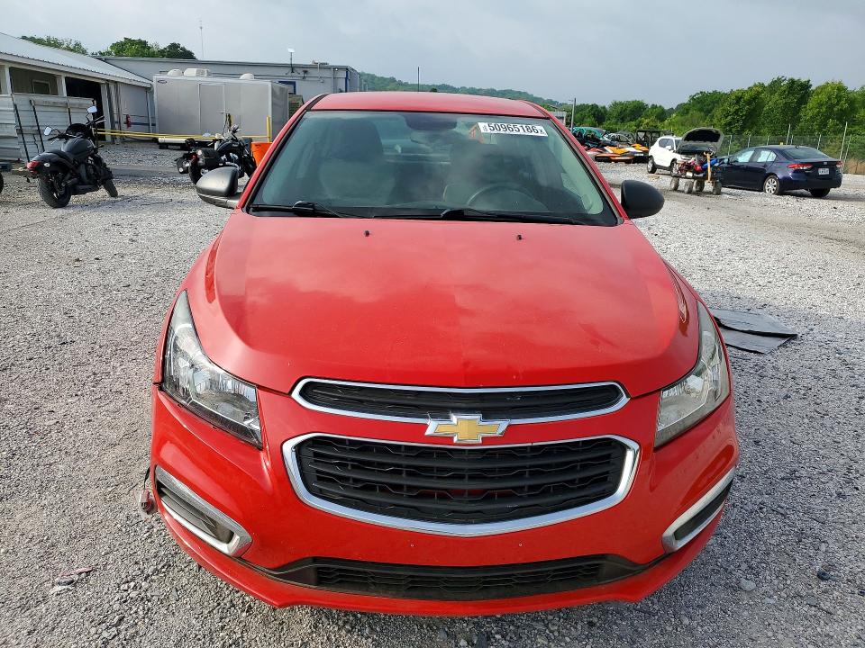 2016 Chevrolet Cruze Limited მანქანა იყიდება აუქციონზე, vin: 1G1PC5SH5G7217236, აუქციონის ნომერი: 50965186