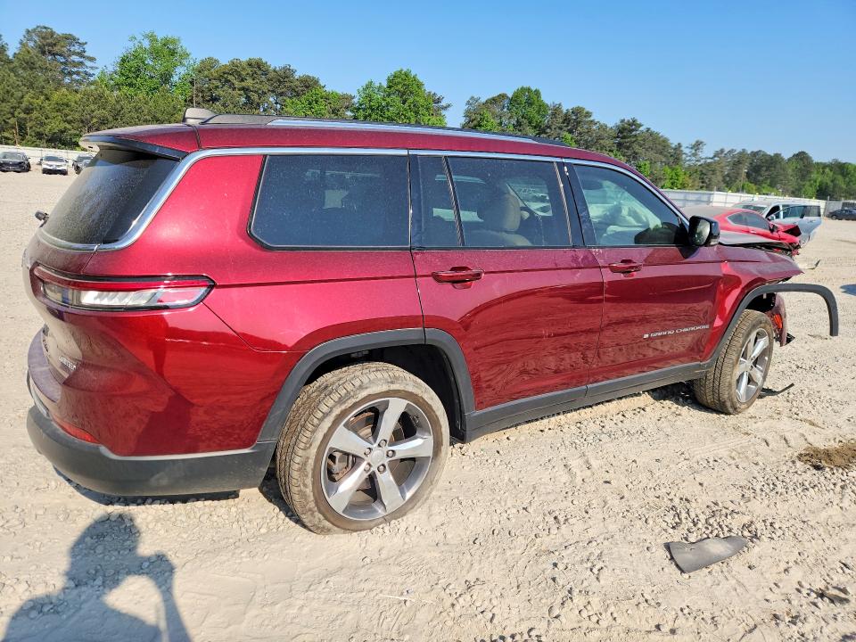 Aukcja sprzedaży 2021 Jeep Grand Cherokee, vin: 1C4RJJBGXM8160107, numer aukcji: 50693096
