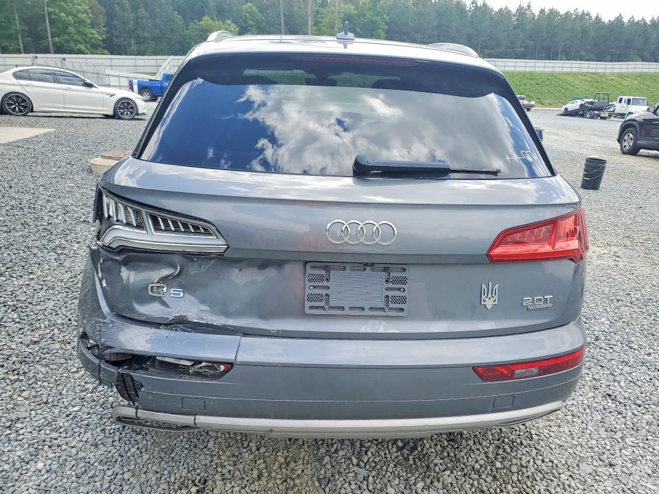 Aukcja sprzedaży 2018 Audi Q5, vin: WA1ANAFY3J2021577, numer aukcji: 51825686