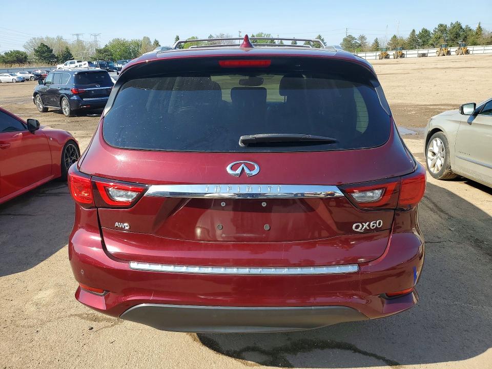 Aukcja sprzedaży 2019 Infiniti Qx60, vin: 5N1DL0MM5KC521931, numer aukcji: 50639356