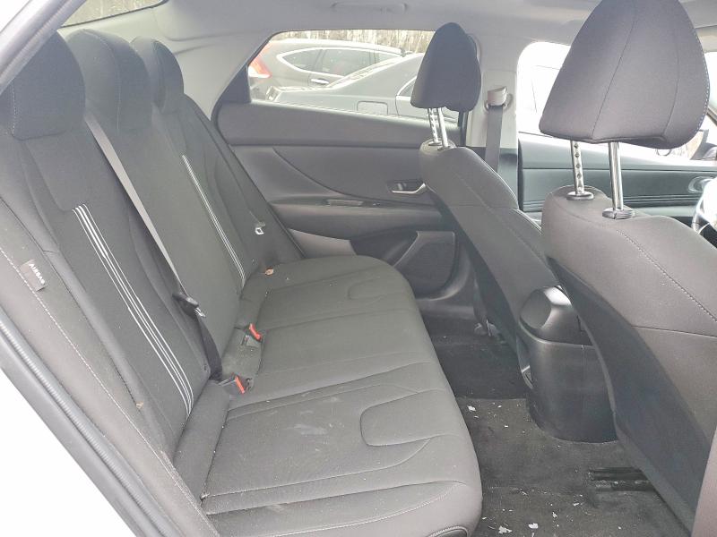 46055886 :رقم المزاد ، KMHLM4DG9RU701850 vin ، 2024 Hyundai Elantra مزاد بيع