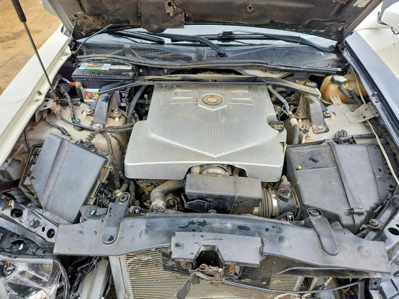 49783776 :رقم المزاد ، 1G6DP577470109247 vin ، 2007 Cadillac Cts مزاد بيع