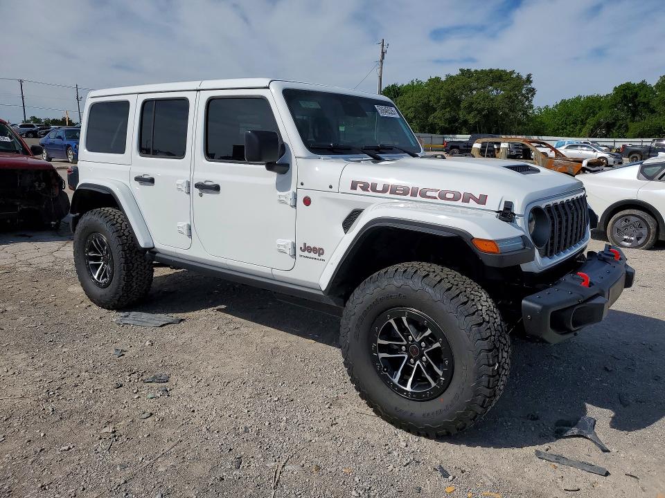 Aukcja sprzedaży 2026 Jeep Wrangler, vin: 1C4RJXFNXTW232798, numer aukcji: 50646526