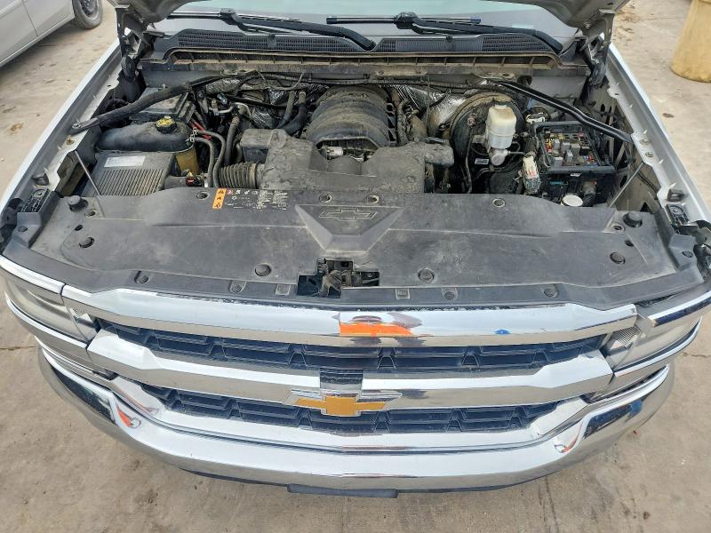 51195046 :رقم المزاد ، 3GCPCREC6HG222045 vin ، 2017 Chevrolet Silverado مزاد بيع