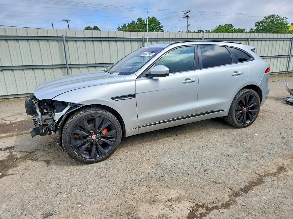 Aukcja sprzedaży 2018 Jaguar F-pace, vin: SADCM2FV0JA244473, numer aukcji: 50732196