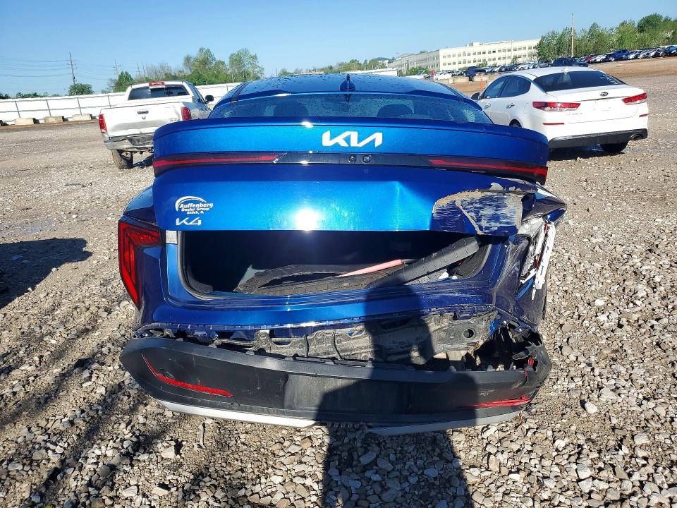 50107026 :رقم المزاد ، 3KPFT4DE4SE029509 vin ، 2025 Kia K4 مزاد بيع