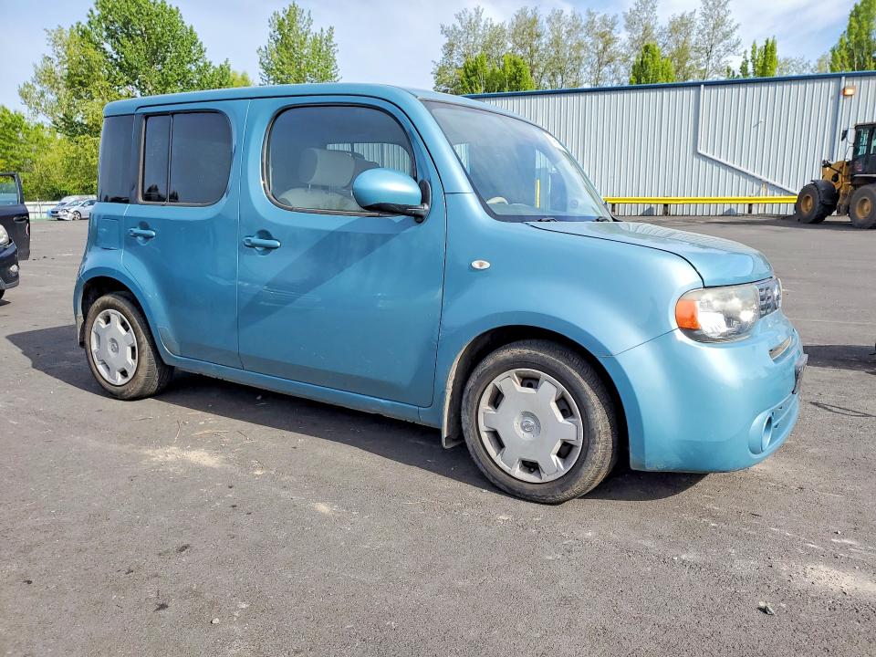 50489746 :رقم المزاد ، JN8AZ2KR2AT154330 vin ، 2010 Nissan Cube مزاد بيع