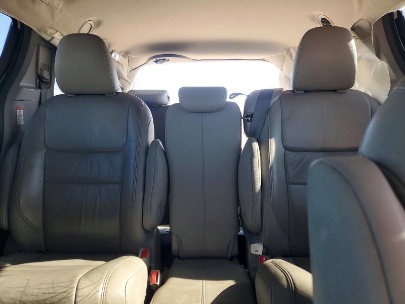 51176076 :رقم المزاد ، 5TDYK3DC4GS722291 vin ، 2016 Toyota Sienna مزاد بيع