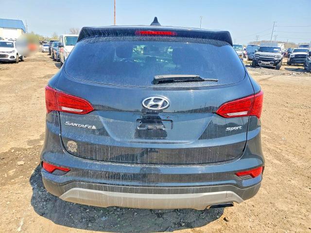 50715706 :رقم المزاد ، 5XYZT3LB0HG398233 vin ، 2017 Hyundai Santa Fe Sport مزاد بيع