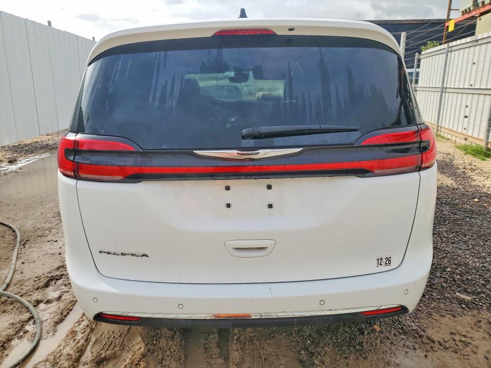 49989316 :رقم المزاد ، 2C4RC1BG2SR507246 vin ، 2025 Chrysler Pacifica مزاد بيع