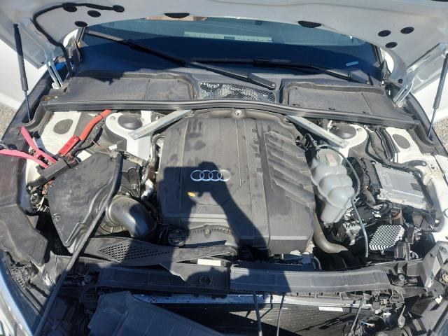 2022 Audi A5 მანქანა იყიდება აუქციონზე, vin: WAUCBCF57NA033622, აუქციონის ნომერი: 50247266