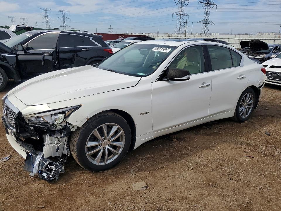 Продаж на аукціоні авто 2014 Infiniti Q50 Hybrid, vin: JN1AV7ARXEM700784, номер лоту: 49651996