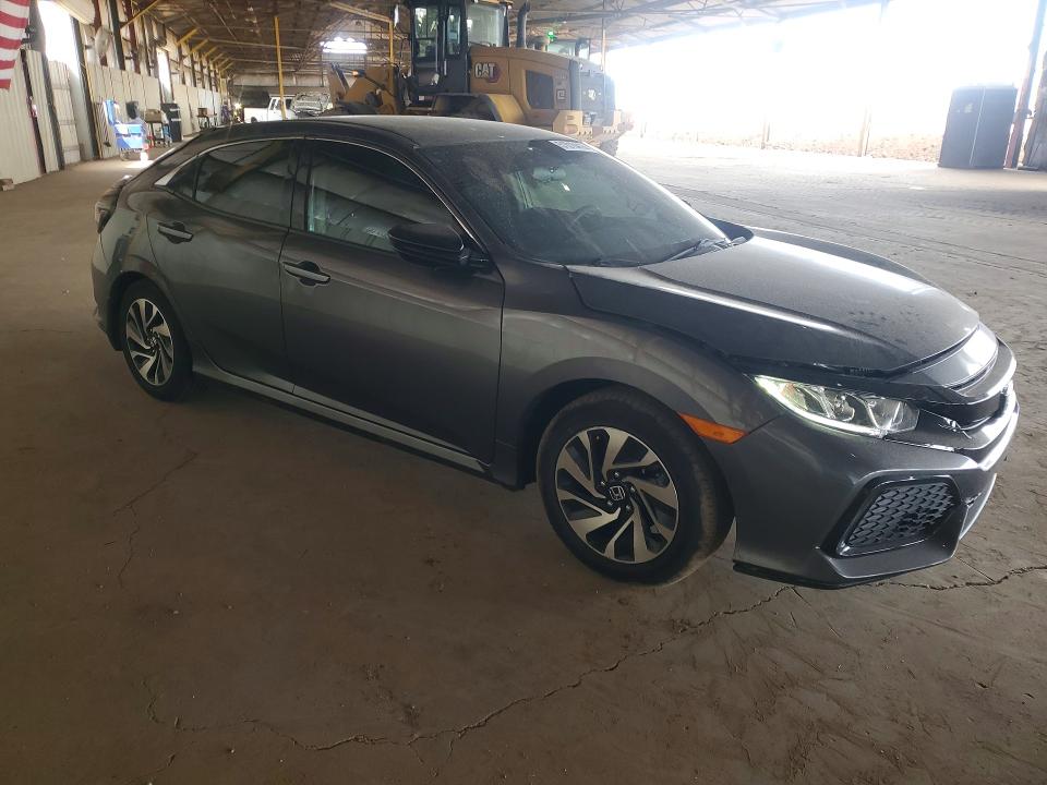51010416 :رقم المزاد ، SHHFK7H25JU232212 vin ، 2018 Honda Civic مزاد بيع