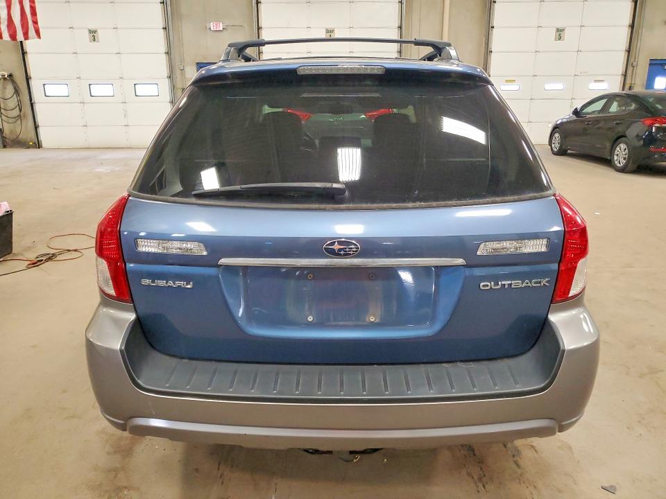 49011906 :رقم المزاد ، 4S4BP66C997339316 vin ، 2009 Subaru Outback مزاد بيع