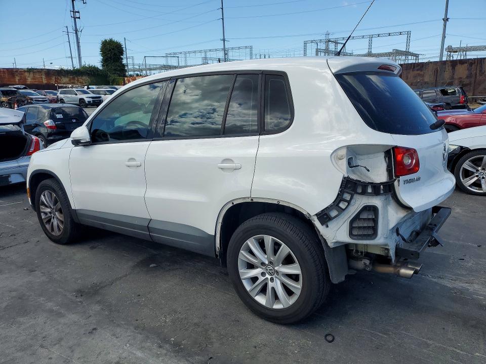 Aukcja sprzedaży 2009 Volkswagen Tiguan, vin: WVGAV75N39W509119, numer aukcji: 50195546