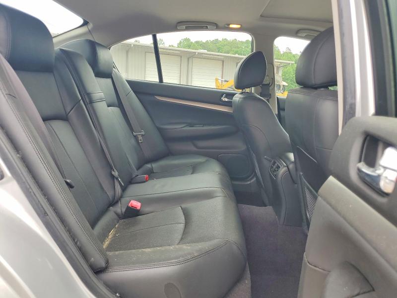 Aukcja sprzedaży 2011 Infiniti G25 Sedan, vin: JN1DV6ARXBM451308, numer aukcji: 51687946