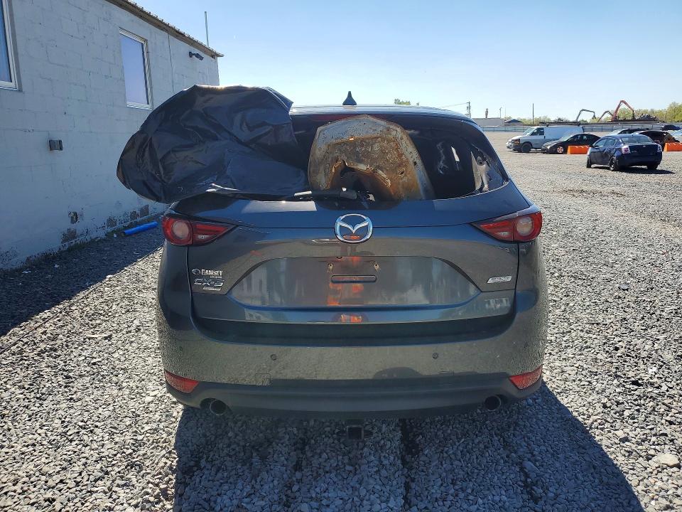 2019 Mazda Cx-5 მანქანა იყიდება აუქციონზე, vin: JM3KFBEYXK0602660, აუქციონის ნომერი: 50439956