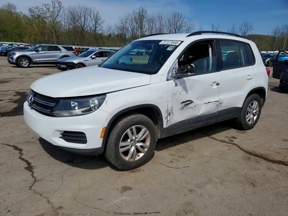 Aukcja sprzedaży 2016 Volkswagen Tiguan, vin: WVGAV7AX3GW607233, numer aukcji: 51127646
