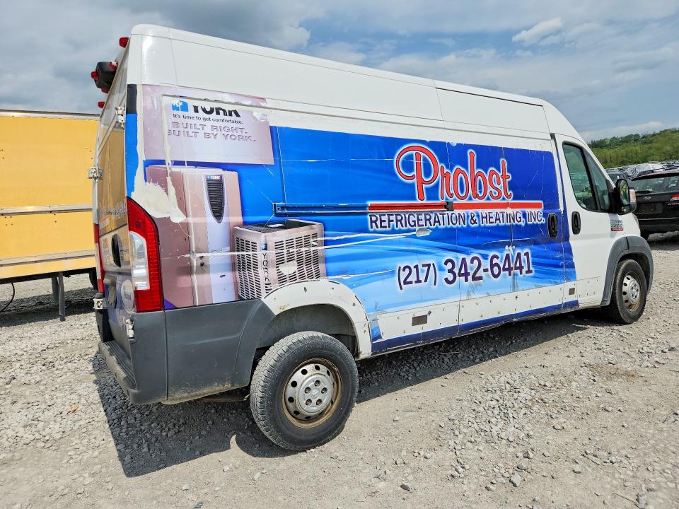 Продажа на аукционе авто 2014 Ram Promaster 2500, vin: 3C6TRVDG6EE110029, номер лота: 49231116