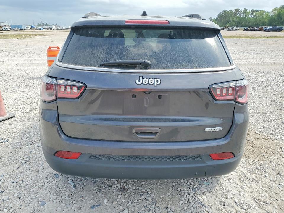 Продажа на аукционе авто 2021 Jeep Compass, vin: 3C4NJCBBXMT535204, номер лота: 48407286