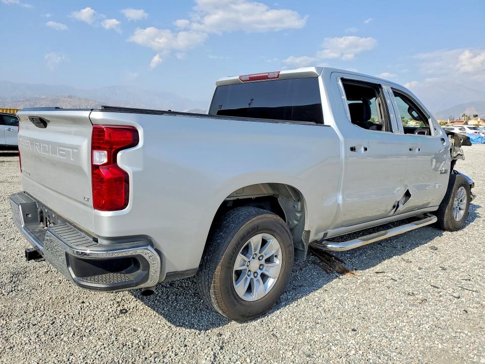 51676736 :رقم المزاد ، 3GCPWCED0LG294896 vin ، 2020 Chevrolet Silverado مزاد بيع
