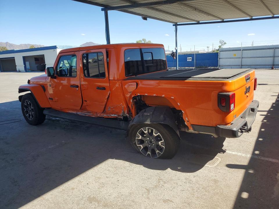 Продажа на аукционе авто 2025 Jeep Gladiator, vin: 1C6RJTAG4SL527047, номер лота: 50614796